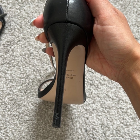 Stuart Weitzman the Nudist Sandal